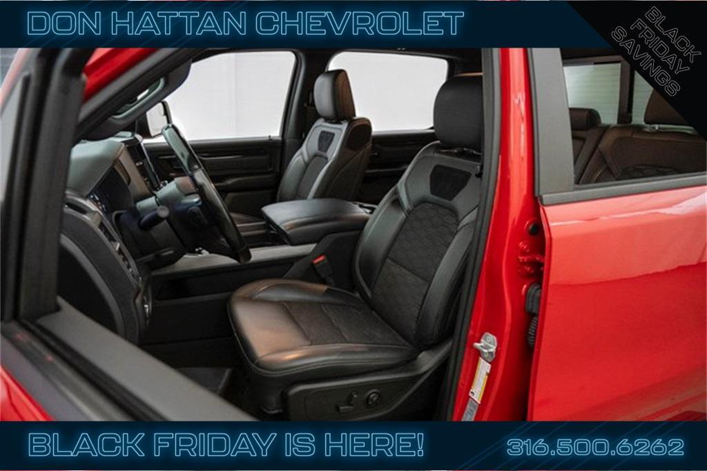 used 2021 Ram 1500 car, priced at $31,698