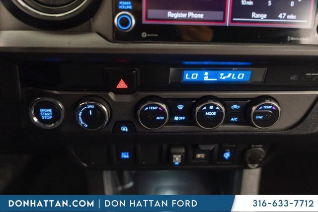 used 2023 Toyota Tacoma car, priced at $41,998