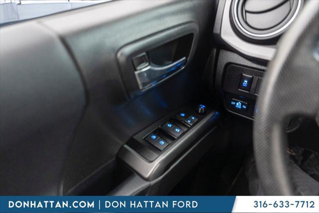 used 2023 Toyota Tacoma car, priced at $41,998