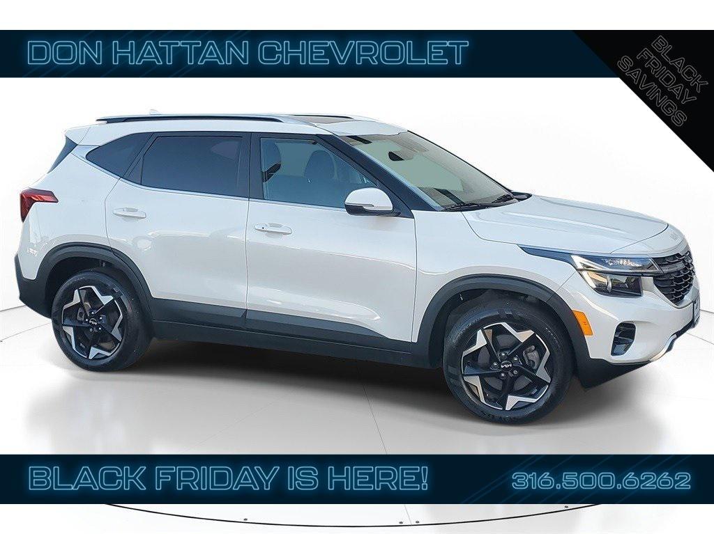 used 2024 Kia Seltos car, priced at $26,466