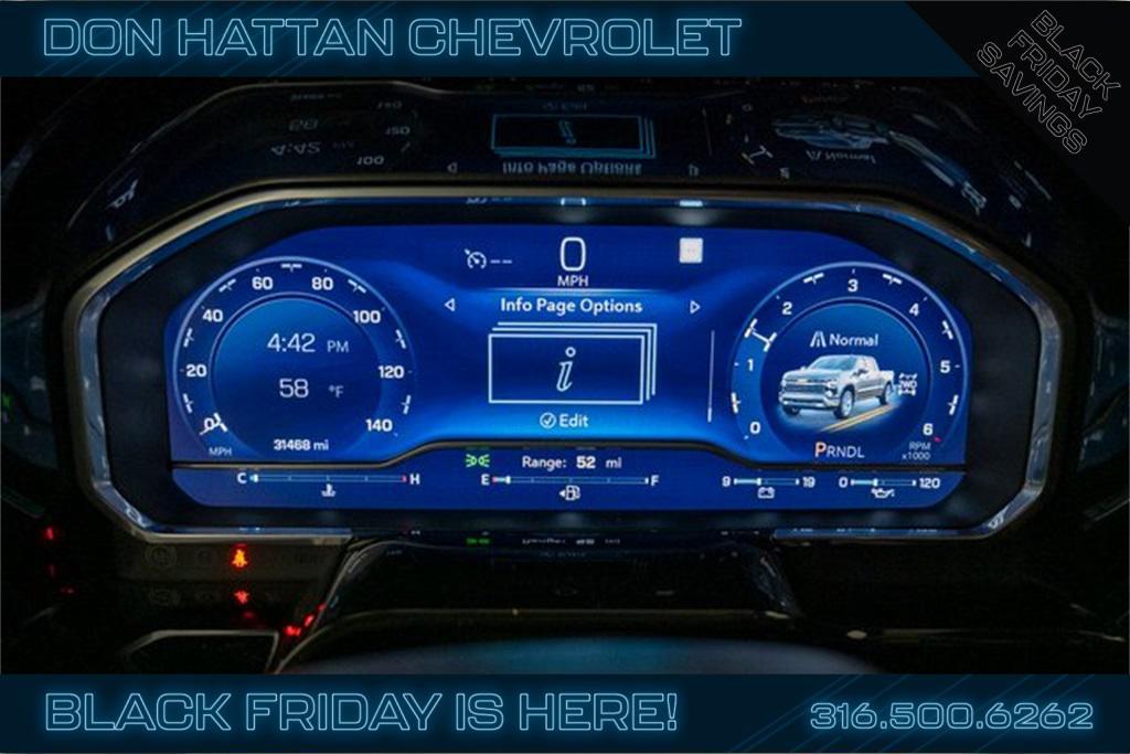 used 2022 Chevrolet Silverado 1500 car, priced at $36,989