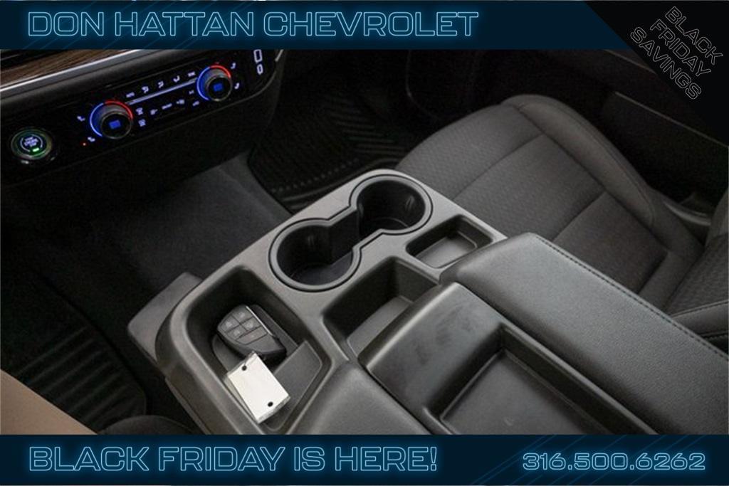 used 2022 Chevrolet Silverado 1500 car, priced at $36,989