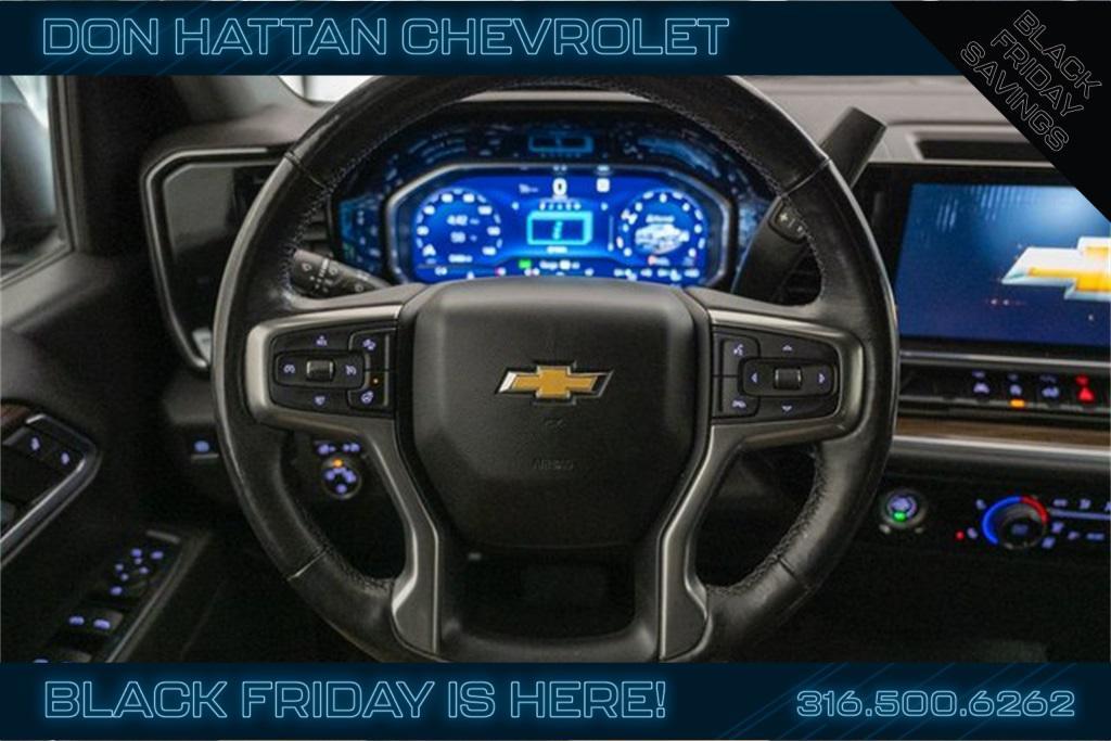 used 2022 Chevrolet Silverado 1500 car, priced at $36,989