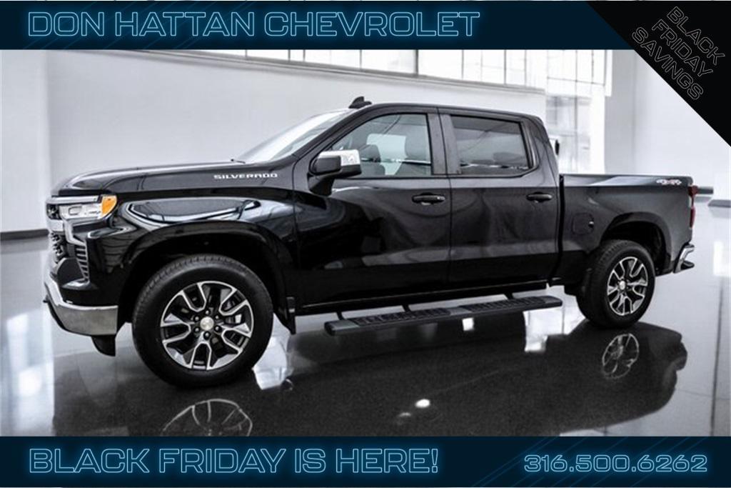 used 2022 Chevrolet Silverado 1500 car, priced at $36,989