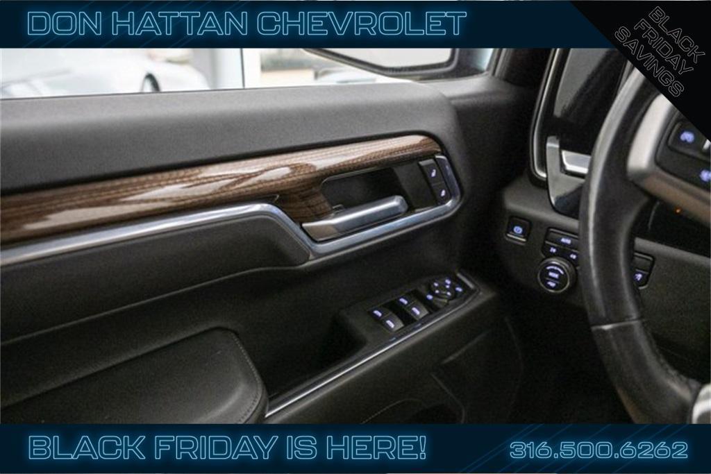 used 2022 Chevrolet Silverado 1500 car, priced at $36,989