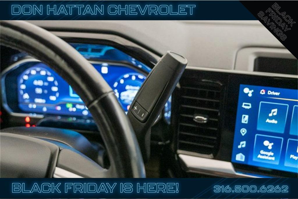 used 2022 Chevrolet Silverado 1500 car, priced at $36,989