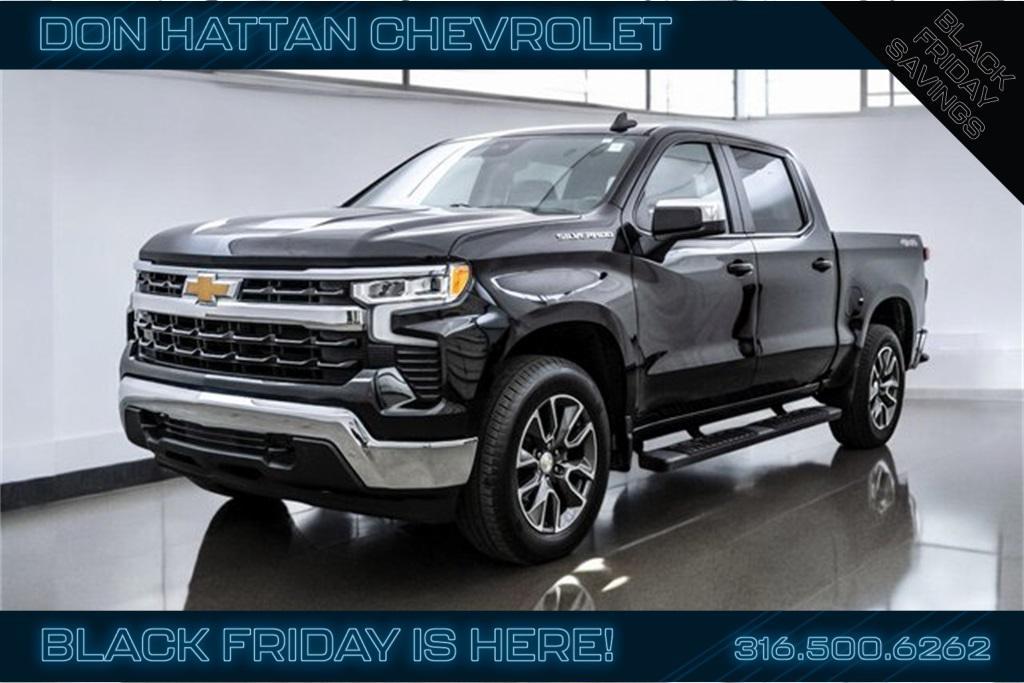 used 2022 Chevrolet Silverado 1500 car, priced at $36,989