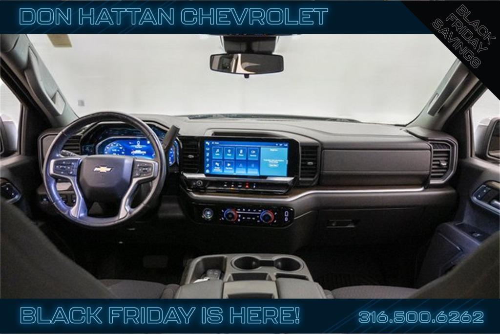 used 2022 Chevrolet Silverado 1500 car, priced at $36,989