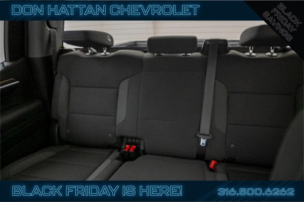 used 2022 Chevrolet Silverado 1500 car, priced at $36,989