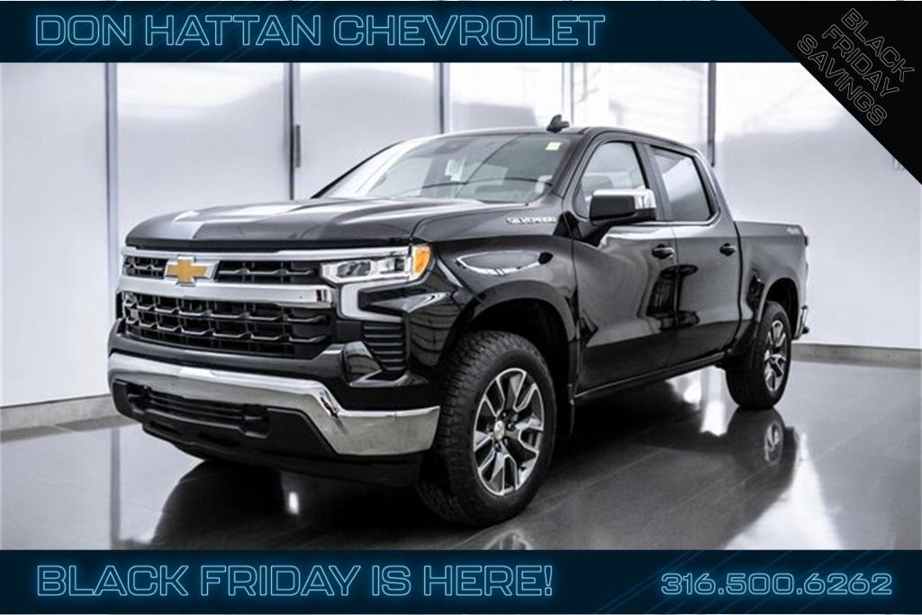 new 2026 Chevrolet Silverado 1500 car, priced at $52,498