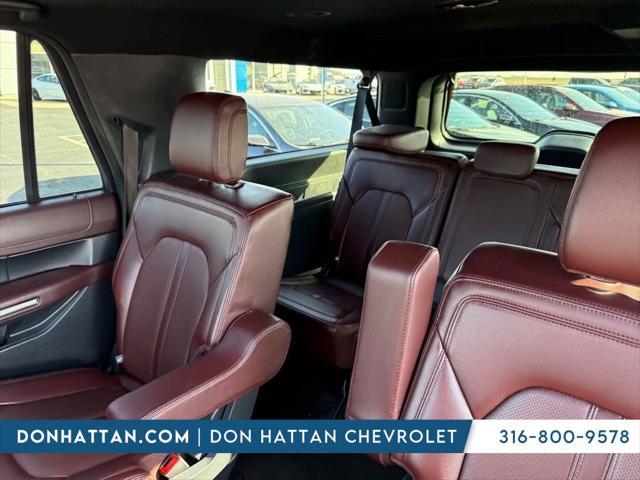 used 2024 Ford Expedition Max car, priced at $61,550