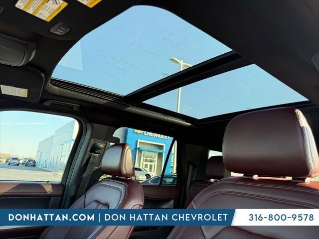 used 2024 Ford Expedition Max car, priced at $61,550