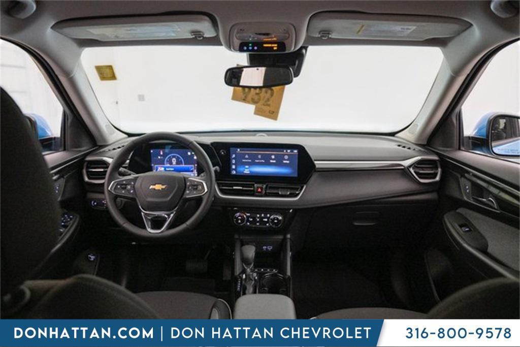 new 2026 Chevrolet TrailBlazer car, priced at $28,259