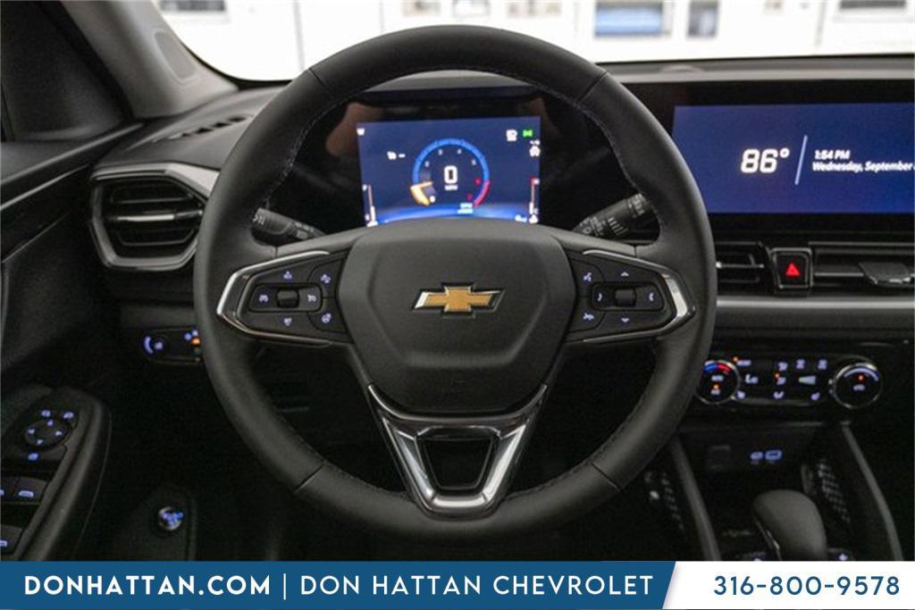 new 2026 Chevrolet TrailBlazer car, priced at $28,259