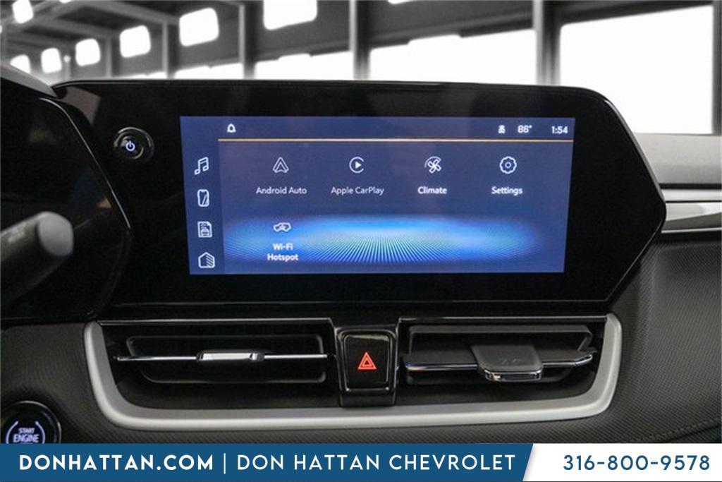 new 2026 Chevrolet TrailBlazer car, priced at $28,259