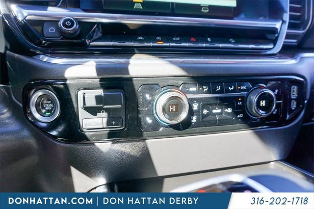 used 2023 Chevrolet Silverado 1500 car, priced at $46,424