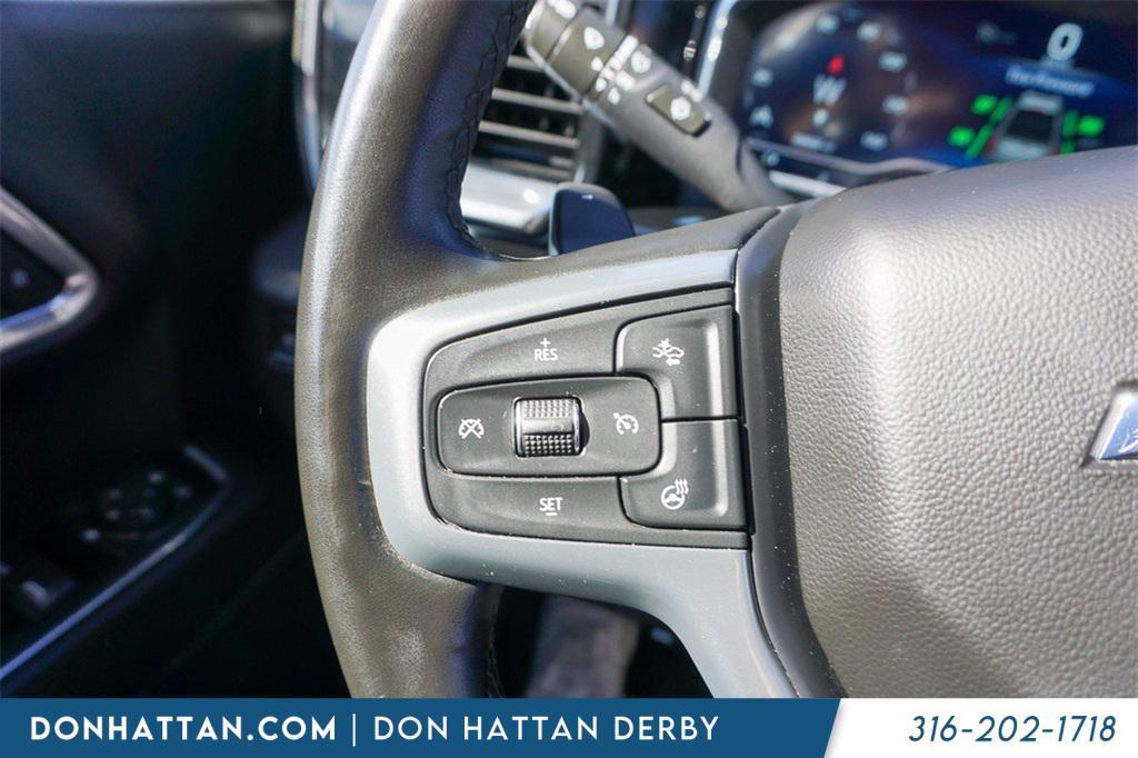 used 2023 Chevrolet Silverado 1500 car, priced at $41,998
