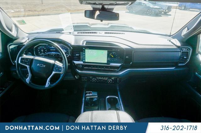 used 2023 Chevrolet Silverado 1500 car, priced at $46,424
