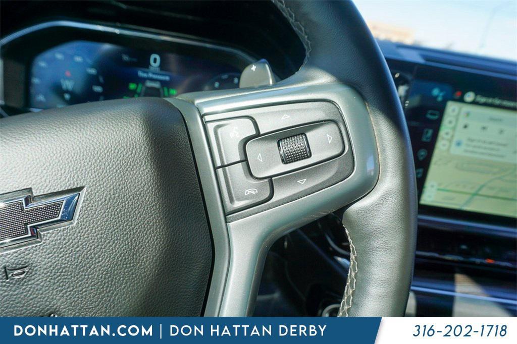 used 2023 Chevrolet Silverado 1500 car, priced at $41,998