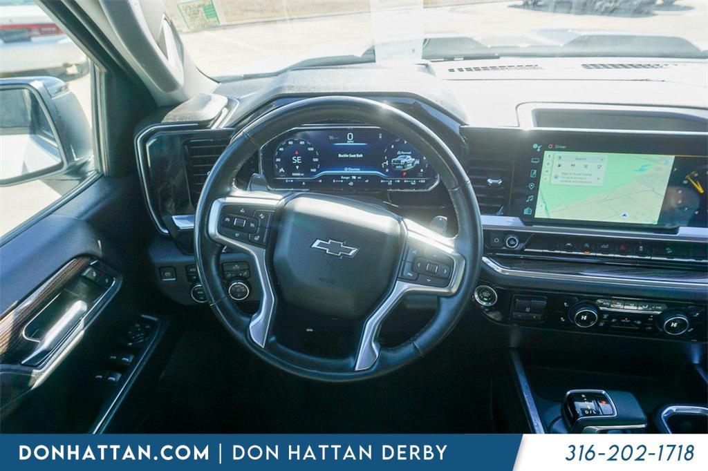 used 2023 Chevrolet Silverado 1500 car, priced at $41,998