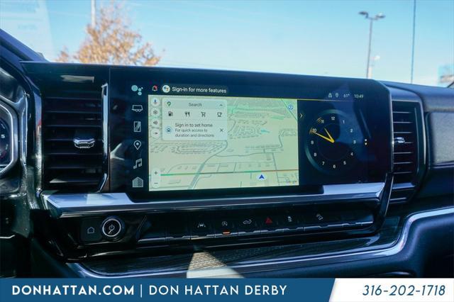 used 2023 Chevrolet Silverado 1500 car, priced at $46,424