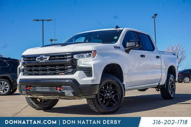 used 2023 Chevrolet Silverado 1500 car, priced at $46,424