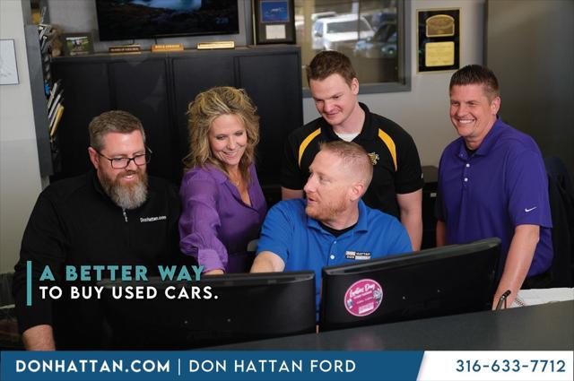 used 2023 Ford F-150 car, priced at $48,199