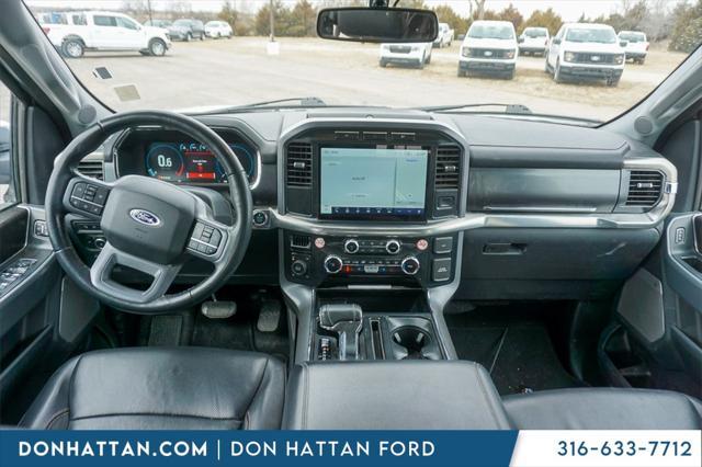 used 2023 Ford F-150 car, priced at $48,199