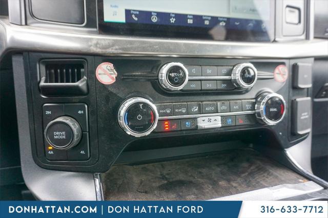 used 2023 Ford F-150 car, priced at $48,199