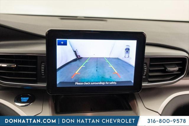 used 2022 Ford Explorer car, priced at $28,395