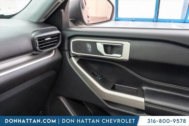 used 2022 Ford Explorer car, priced at $28,395