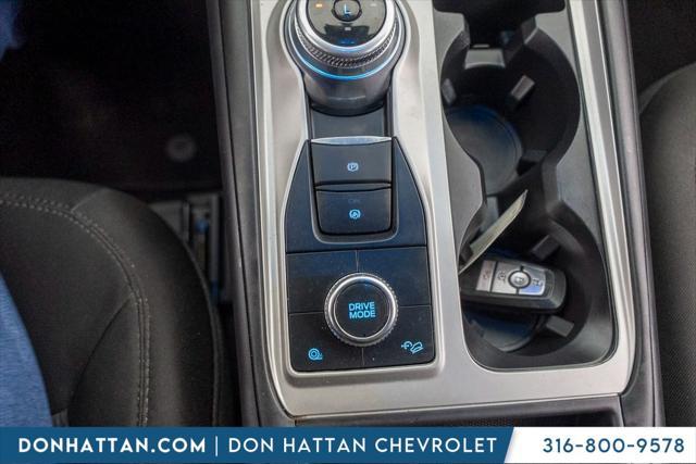 used 2022 Ford Explorer car, priced at $28,395