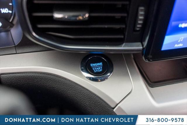 used 2022 Ford Explorer car, priced at $28,395