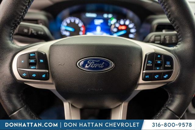 used 2022 Ford Explorer car, priced at $28,395