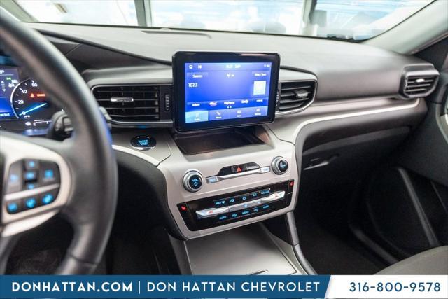 used 2022 Ford Explorer car, priced at $28,395