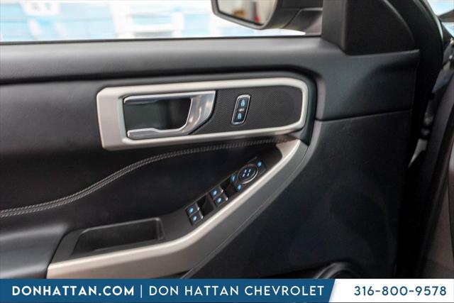 used 2022 Ford Explorer car, priced at $28,395