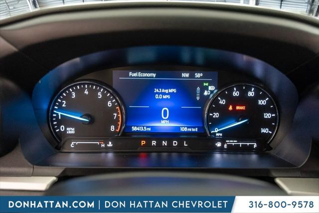 used 2022 Ford Explorer car, priced at $28,395