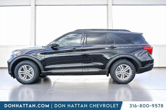 used 2021 Ford Explorer car, priced at $27,568