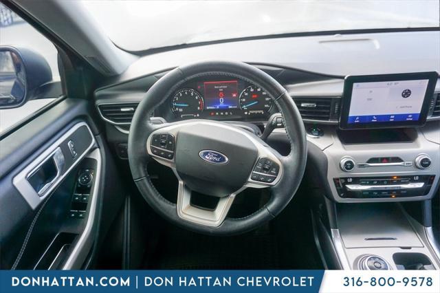 used 2021 Ford Explorer car, priced at $27,568