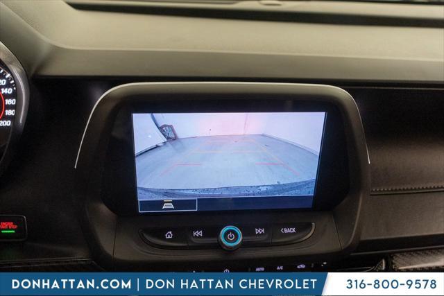 used 2022 Chevrolet Camaro car, priced at $43,782