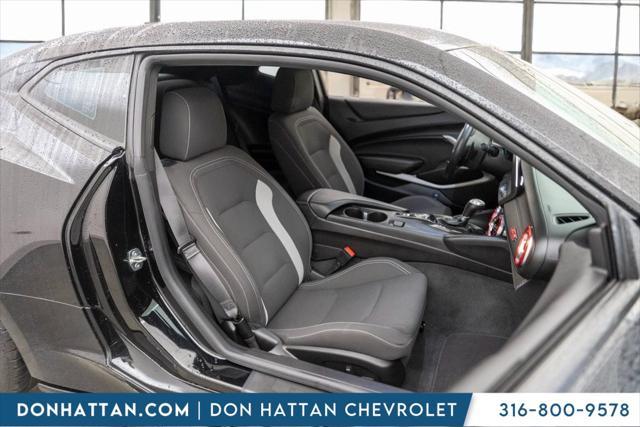 used 2022 Chevrolet Camaro car, priced at $43,782