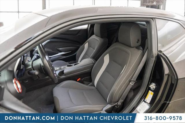 used 2022 Chevrolet Camaro car, priced at $43,782