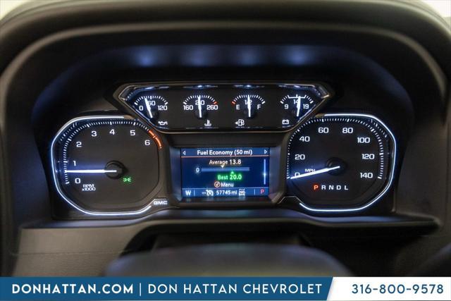used 2022 GMC Sierra 2500 car, priced at $46,799