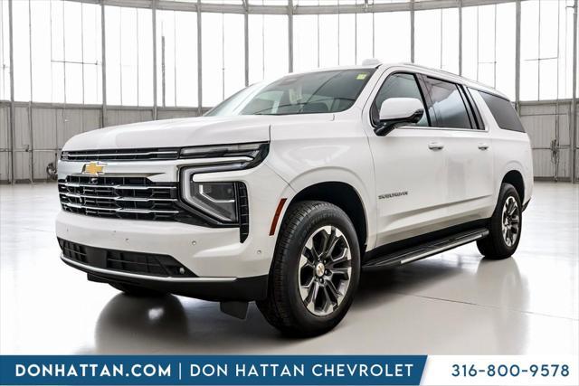 new 2025 Chevrolet Suburban car, priced at $73,880