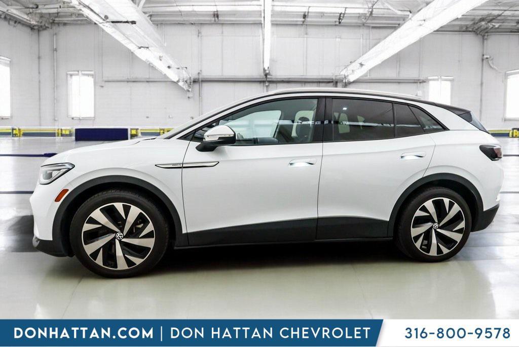 used 2021 Volkswagen ID.4 car, priced at $21,998