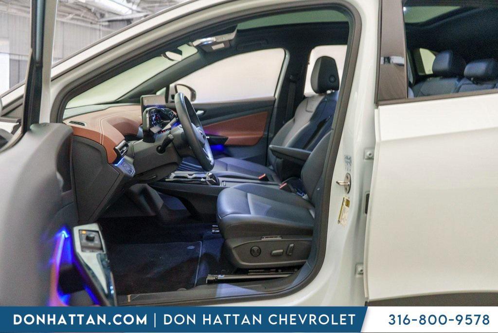 used 2021 Volkswagen ID.4 car, priced at $21,998