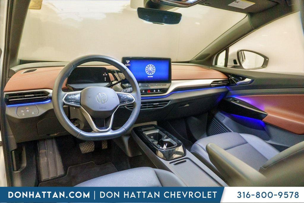 used 2021 Volkswagen ID.4 car, priced at $21,998