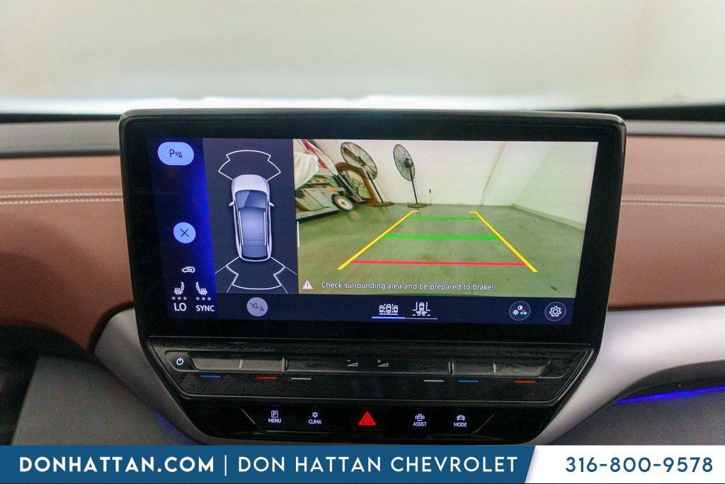 used 2021 Volkswagen ID.4 car, priced at $21,998
