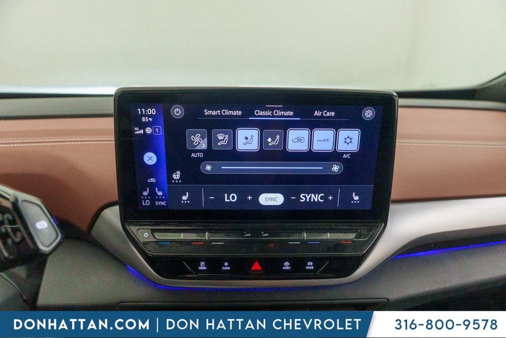 used 2021 Volkswagen ID.4 car, priced at $21,998