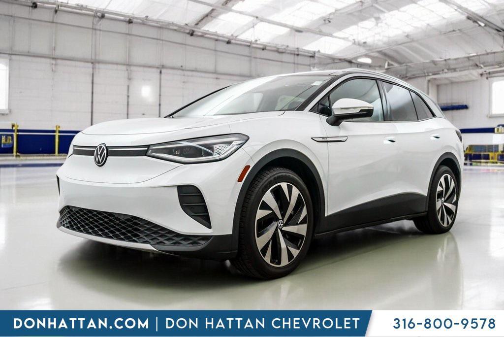 used 2021 Volkswagen ID.4 car, priced at $21,998